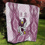 Manly Warringah Sea Eagles NAIDOC Week 2026 Quilt First Nations of Australia Aboriginal Mascot Rugby