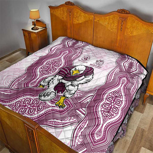 Manly Warringah Sea Eagles NAIDOC Week 2026 Quilt First Nations of Australia Aboriginal Mascot Rugby