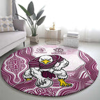 Manly Warringah Sea Eagles NAIDOC Week 2026 Round Carpet First Nations of Australia Aboriginal Mascot Rugby