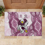 Manly Warringah Sea Eagles NAIDOC Week 2026 Rubber Doormat First Nations of Australia Aboriginal Mascot Rugby