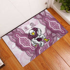 Manly Warringah Sea Eagles NAIDOC Week 2026 Rubber Doormat First Nations of Australia Aboriginal Mascot Rugby