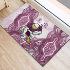 Manly Warringah Sea Eagles NAIDOC Week 2026 Rubber Doormat First Nations of Australia Aboriginal Mascot Rugby