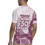 Manly Warringah Sea Eagles NAIDOC Week 2026 Rugby Jersey First Nations of Australia Aboriginal Mascot Rugby