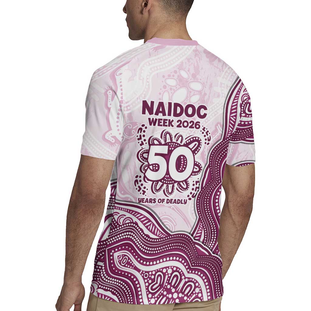 Manly Warringah Sea Eagles NAIDOC Week 2026 Rugby Jersey First Nations of Australia Aboriginal Mascot Rugby