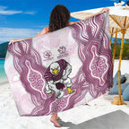 Manly Warringah Sea Eagles NAIDOC Week 2026 Sarong First Nations of Australia Aboriginal Mascot Rugby