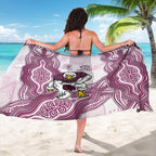 Manly Warringah Sea Eagles NAIDOC Week 2026 Sarong First Nations of Australia Aboriginal Mascot Rugby