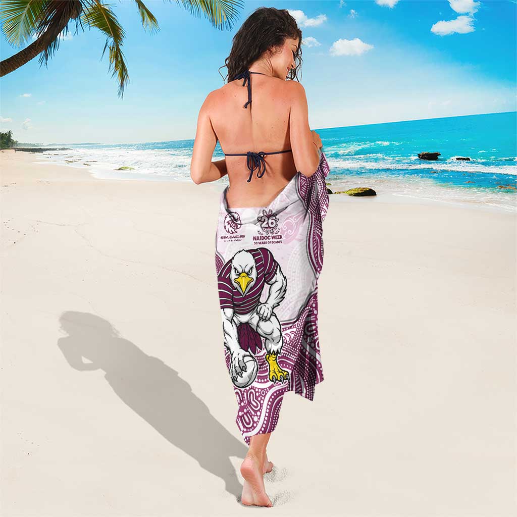 Manly Warringah Sea Eagles NAIDOC Week 2026 Sarong First Nations of Australia Aboriginal Mascot Rugby