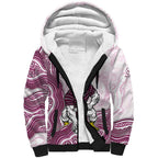 Manly Warringah Sea Eagles NAIDOC Week 2026 Sherpa Hoodie First Nations of Australia Aboriginal Mascot Rugby