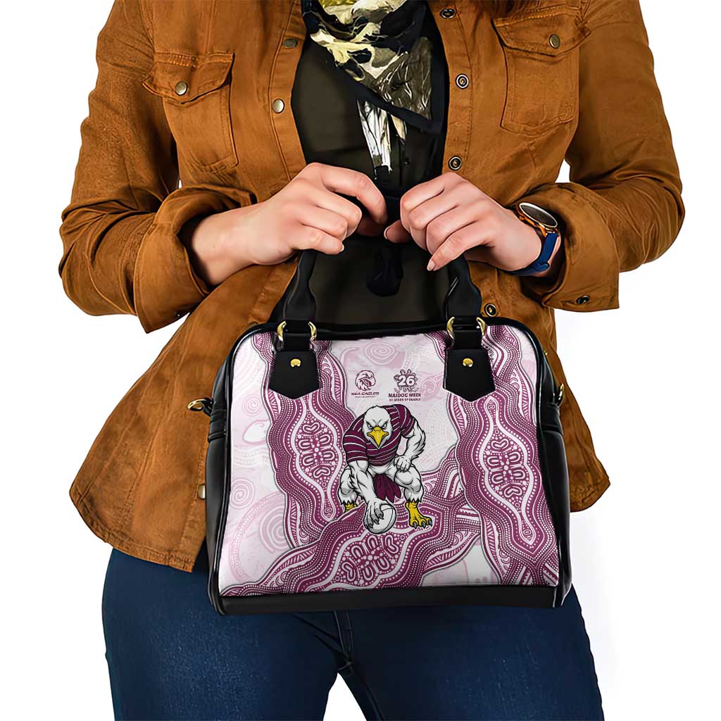 Manly Warringah Sea Eagles NAIDOC Week 2026 Shoulder Handbag First Nations of Australia Aboriginal Mascot Rugby