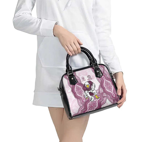 Manly Warringah Sea Eagles NAIDOC Week 2026 Shoulder Handbag First Nations of Australia Aboriginal Mascot Rugby