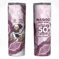 Manly Warringah Sea Eagles NAIDOC Week 2026 Skinny Tumbler First Nations of Australia Aboriginal Mascot Rugby