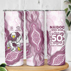 Manly Warringah Sea Eagles NAIDOC Week 2026 Skinny Tumbler First Nations of Australia Aboriginal Mascot Rugby