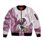 Manly Warringah Sea Eagles NAIDOC Week 2026 Sleeve Zip Bomber Jacket First Nations of Australia Aboriginal Mascot Rugby