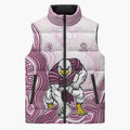 Manly Warringah Sea Eagles NAIDOC Week 2026 Sleeveless Puffer Jacket First Nations of Australia Aboriginal Mascot Rugby