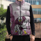 Manly Warringah Sea Eagles NAIDOC Week 2026 Sleeveless Puffer Jacket First Nations of Australia Aboriginal Mascot Rugby