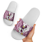 Manly Warringah Sea Eagles NAIDOC Week 2026 Slide Sandals First Nations of Australia Aboriginal Mascot Rugby