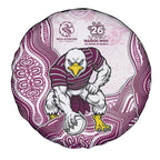 Manly Warringah Sea Eagles NAIDOC Week 2026 Spare Tire Cover First Nations of Australia Aboriginal Mascot Rugby