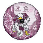 Manly Warringah Sea Eagles NAIDOC Week 2026 Spare Tire Cover First Nations of Australia Aboriginal Mascot Rugby