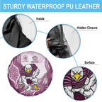 Manly Warringah Sea Eagles NAIDOC Week 2026 Spare Tire Cover First Nations of Australia Aboriginal Mascot Rugby
