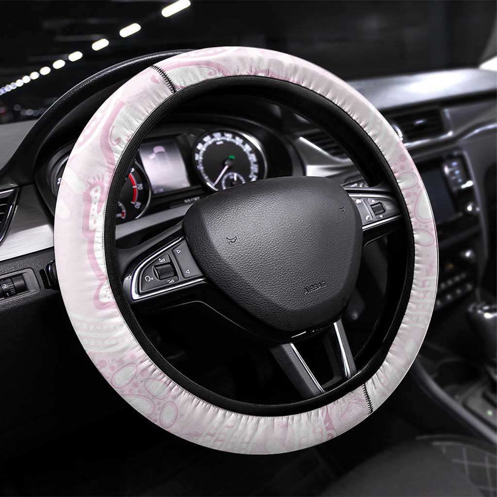 Manly Warringah Sea Eagles NAIDOC Week 2026 Steering Wheel Cover First Nations of Australia Aboriginal Mascot Rugby