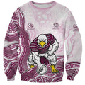 Manly Warringah Sea Eagles NAIDOC Week 2026 Sweatshirt First Nations of Australia Aboriginal Mascot Rugby