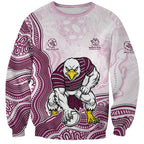 Manly Warringah Sea Eagles NAIDOC Week 2026 Sweatshirt First Nations of Australia Aboriginal Mascot Rugby