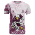 Manly Warringah Sea Eagles NAIDOC Week 2026 T Shirt First Nations of Australia Aboriginal Mascot Rugby
