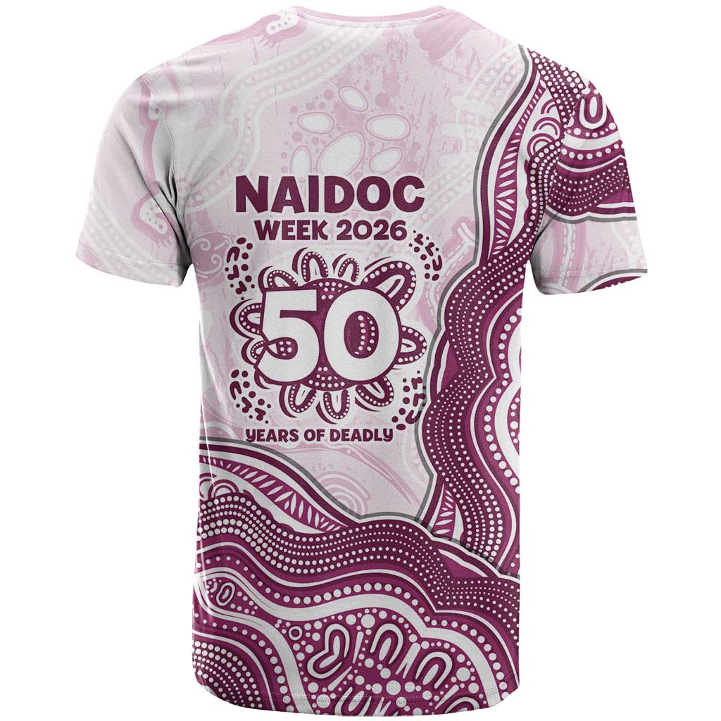Manly Warringah Sea Eagles NAIDOC Week 2026 T Shirt First Nations of Australia Aboriginal Mascot Rugby
