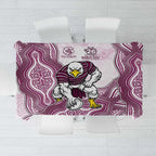 Manly Warringah Sea Eagles NAIDOC Week 2026 Tablecloth First Nations of Australia Aboriginal Mascot Rugby