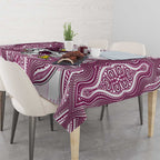 Manly Warringah Sea Eagles NAIDOC Week 2026 Tablecloth First Nations of Australia Aboriginal Mascot Rugby