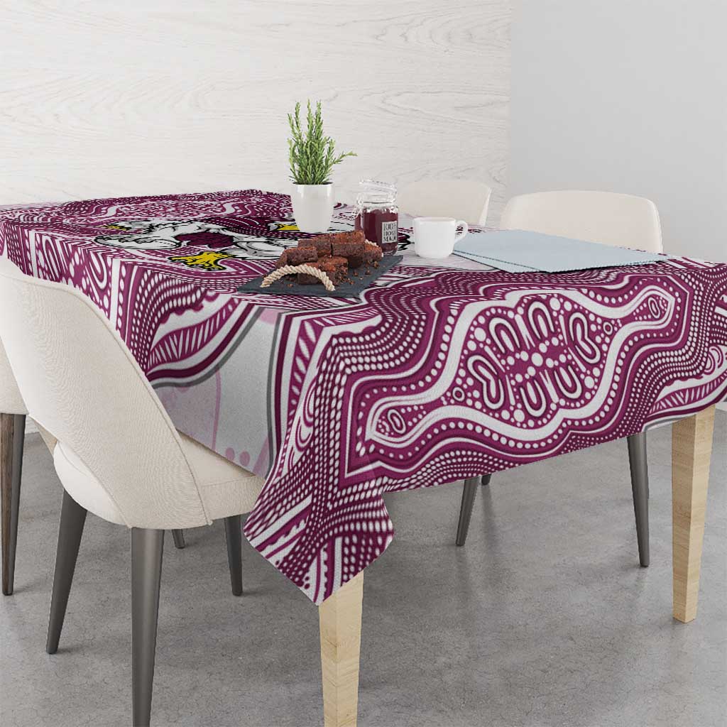Manly Warringah Sea Eagles NAIDOC Week 2026 Tablecloth First Nations of Australia Aboriginal Mascot Rugby