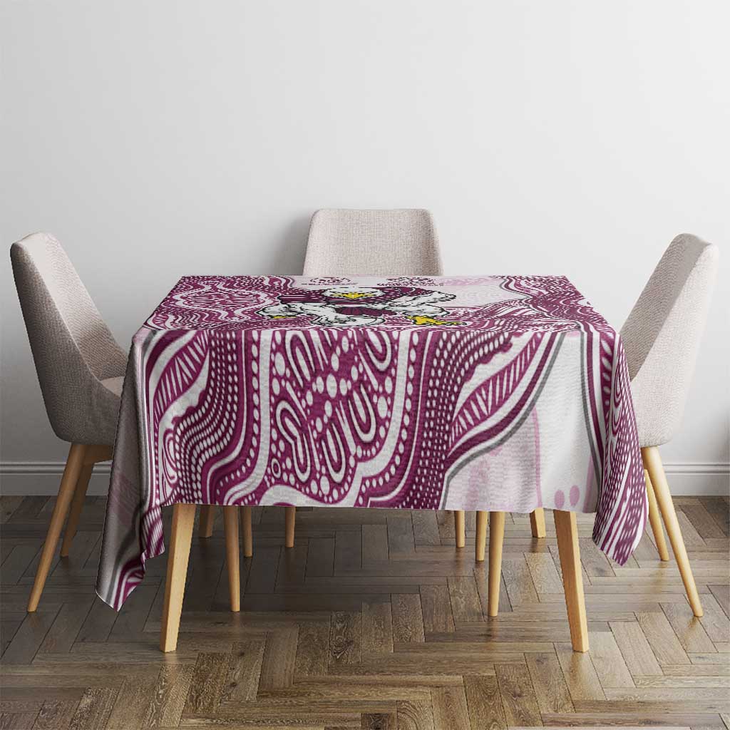 Manly Warringah Sea Eagles NAIDOC Week 2026 Tablecloth First Nations of Australia Aboriginal Mascot Rugby