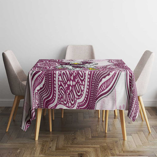 Manly Warringah Sea Eagles NAIDOC Week 2026 Tablecloth First Nations of Australia Aboriginal Mascot Rugby