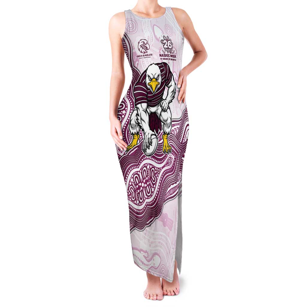 Manly Warringah Sea Eagles NAIDOC Week 2026 Tank Maxi Dress First Nations of Australia Aboriginal Mascot Rugby