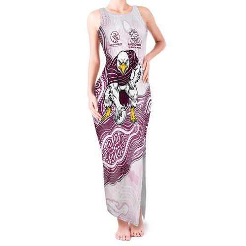 Manly Warringah Sea Eagles NAIDOC Week 2026 Tank Maxi Dress First Nations of Australia Aboriginal Mascot Rugby