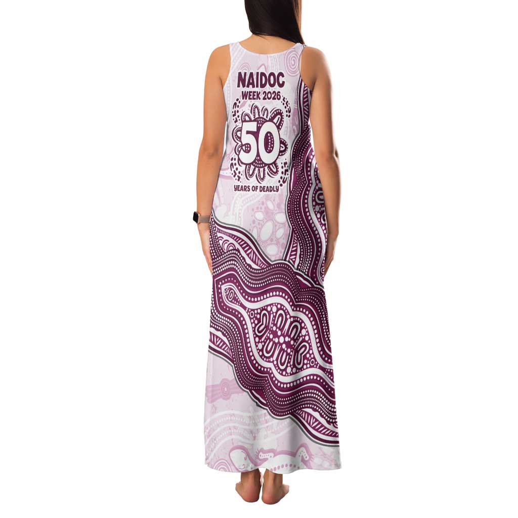 Manly Warringah Sea Eagles NAIDOC Week 2026 Tank Maxi Dress First Nations of Australia Aboriginal Mascot Rugby