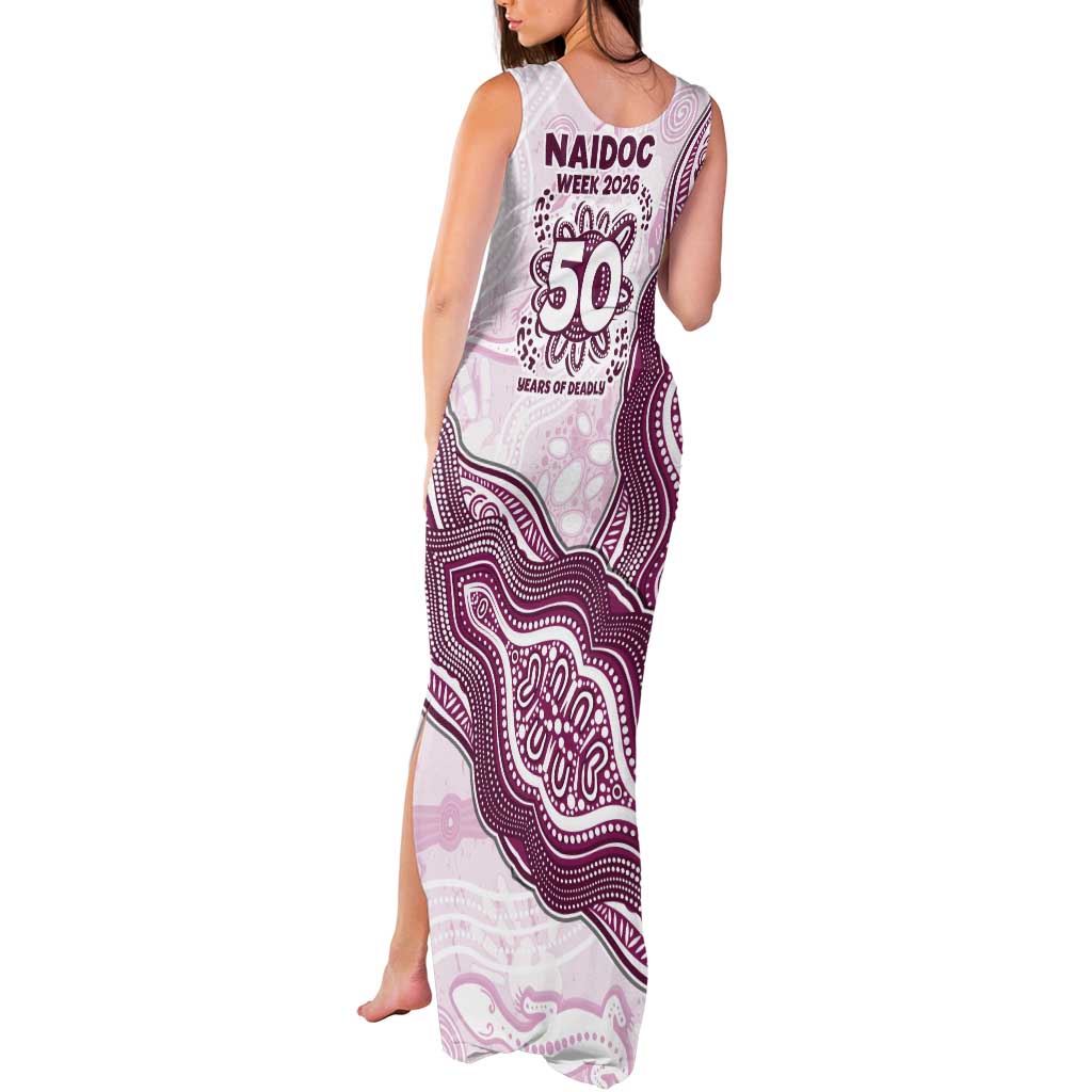 Manly Warringah Sea Eagles NAIDOC Week 2026 Tank Maxi Dress First Nations of Australia Aboriginal Mascot Rugby