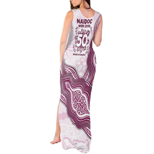 Manly Warringah Sea Eagles NAIDOC Week 2026 Tank Maxi Dress First Nations of Australia Aboriginal Mascot Rugby