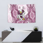 Manly Warringah Sea Eagles NAIDOC Week 2026 Tapestry First Nations of Australia Aboriginal Mascot Rugby