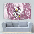 Manly Warringah Sea Eagles NAIDOC Week 2026 Tapestry First Nations of Australia Aboriginal Mascot Rugby