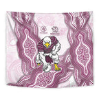 Manly Warringah Sea Eagles NAIDOC Week 2026 Tapestry First Nations of Australia Aboriginal Mascot Rugby