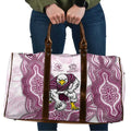 Manly Warringah Sea Eagles NAIDOC Week 2026 Travel Bag First Nations of Australia Aboriginal Mascot Rugby