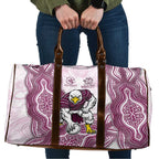 Manly Warringah Sea Eagles NAIDOC Week 2026 Travel Bag First Nations of Australia Aboriginal Mascot Rugby
