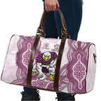 Manly Warringah Sea Eagles NAIDOC Week 2026 Travel Bag First Nations of Australia Aboriginal Mascot Rugby