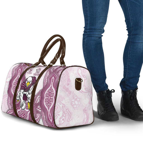 Manly Warringah Sea Eagles NAIDOC Week 2026 Travel Bag First Nations of Australia Aboriginal Mascot Rugby