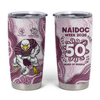 Manly Warringah Sea Eagles NAIDOC Week 2026 Tumbler Cup First Nations of Australia Aboriginal Mascot Rugby