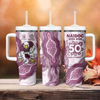 Manly Warringah Sea Eagles NAIDOC Week 2026 Tumbler With Handle First Nations of Australia Aboriginal Mascot Rugby