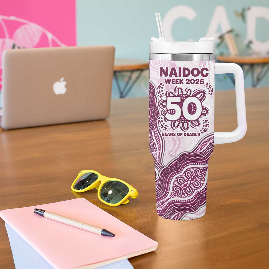 Manly Warringah Sea Eagles NAIDOC Week 2026 Tumbler With Handle First Nations of Australia Aboriginal Mascot Rugby