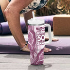 Manly Warringah Sea Eagles NAIDOC Week 2026 Tumbler With Handle First Nations of Australia Aboriginal Mascot Rugby