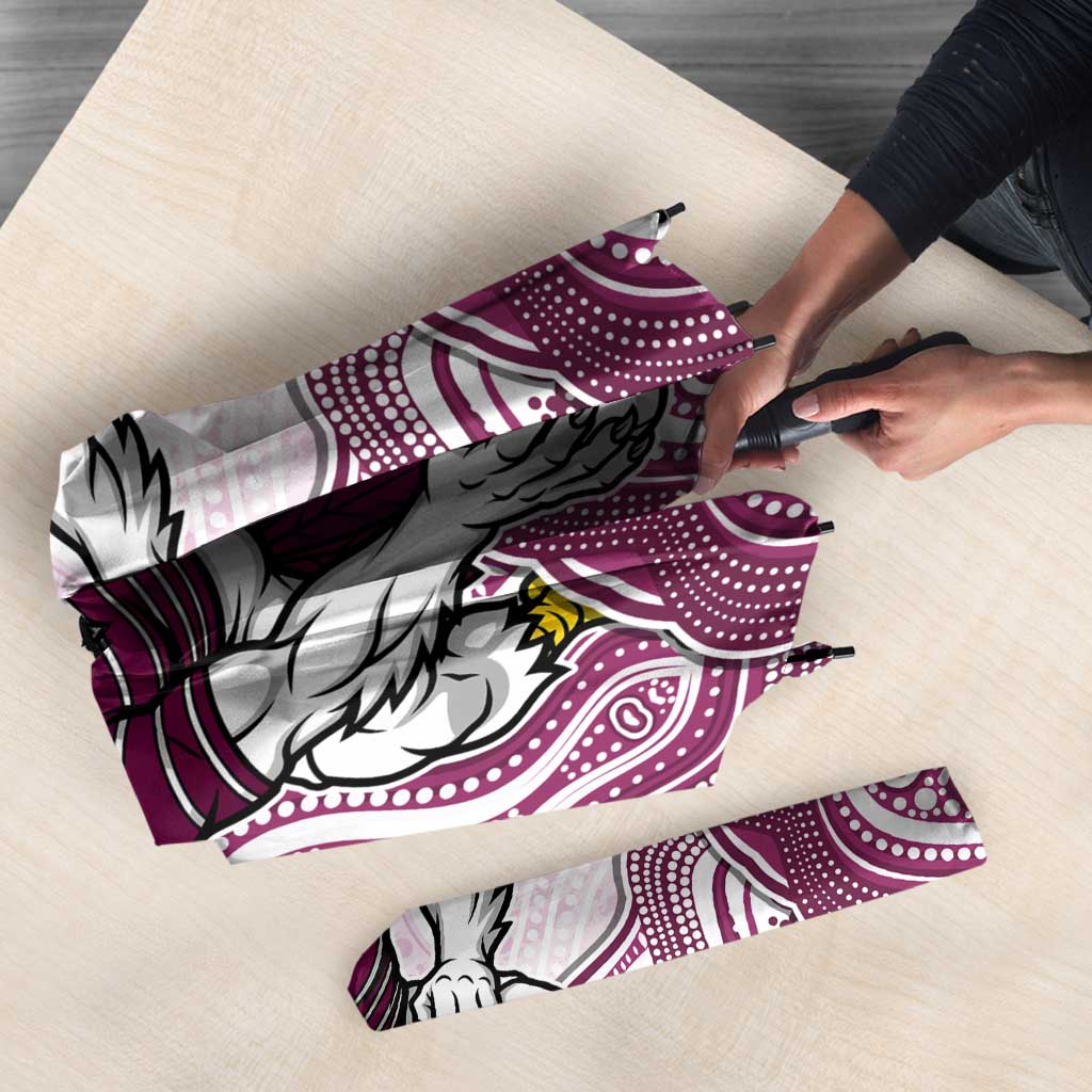 Manly Warringah Sea Eagles NAIDOC Week 2026 Umbrella First Nations of Australia Aboriginal Mascot Rugby